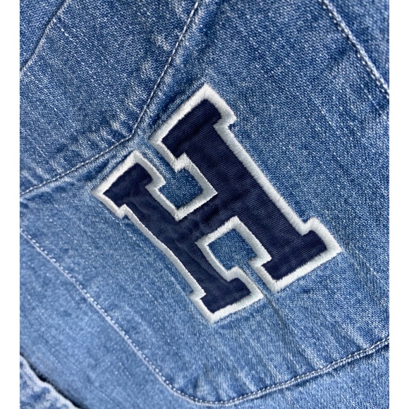 vintage 90’s Tommy Hilfiger d denim button down - Picture 5 of 13